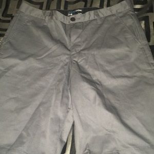 Blue crown classic chino shorts.